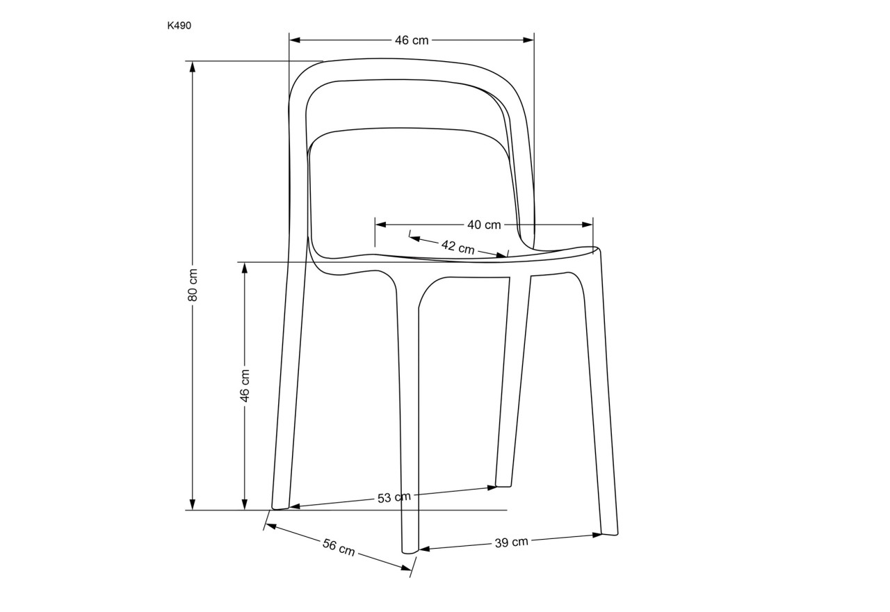 Stuhl B490