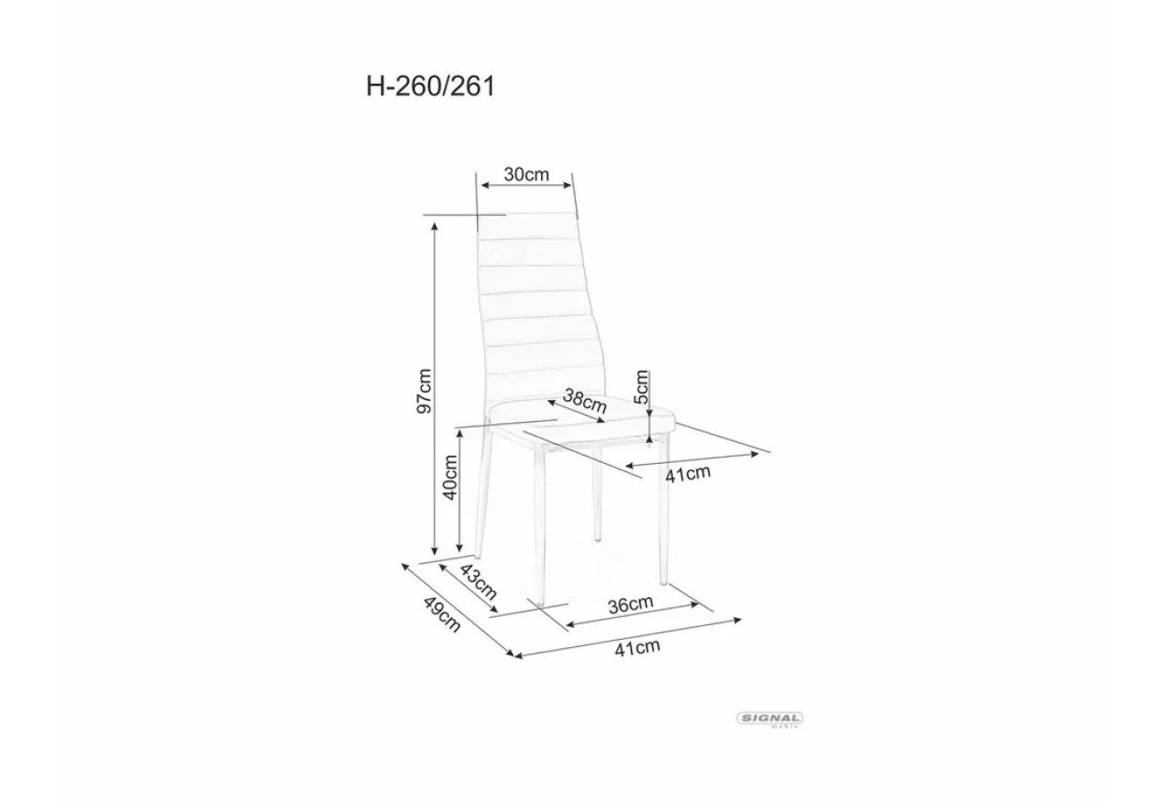 Stuhl H-261 A