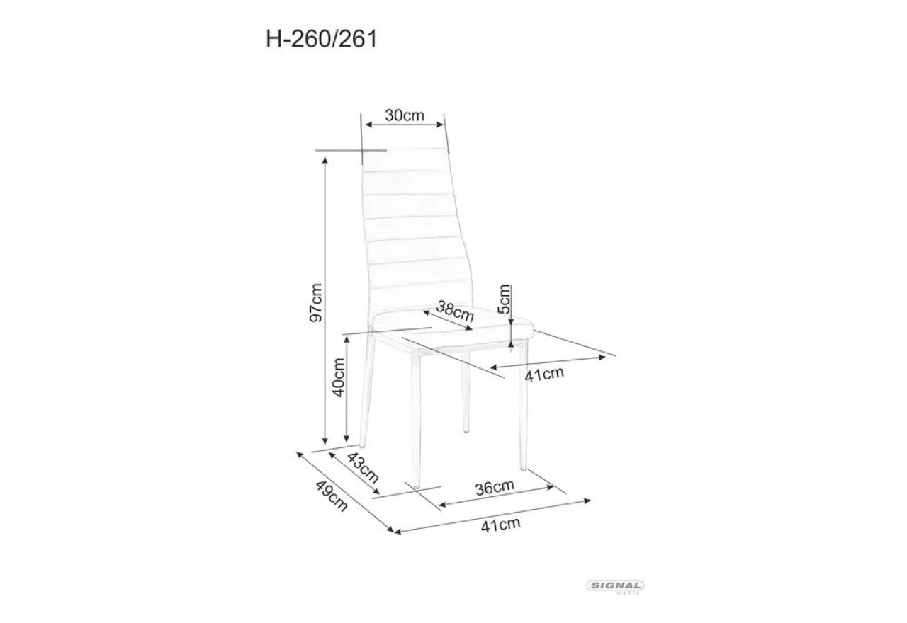 Stuhl H-261 