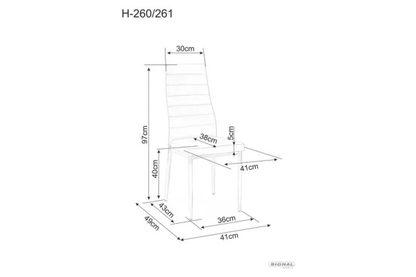 Stuhl H-261 