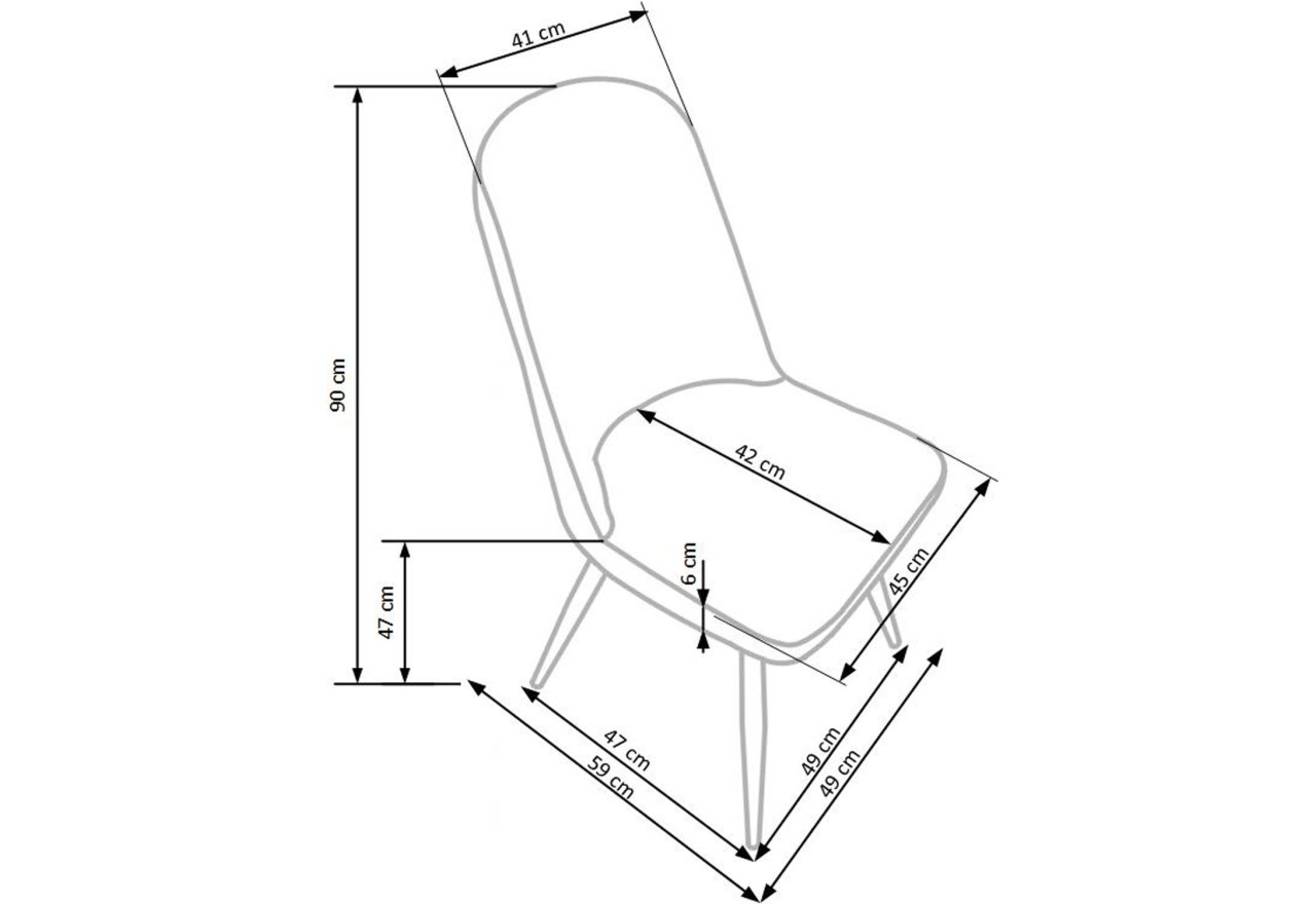 Stuhl K214 