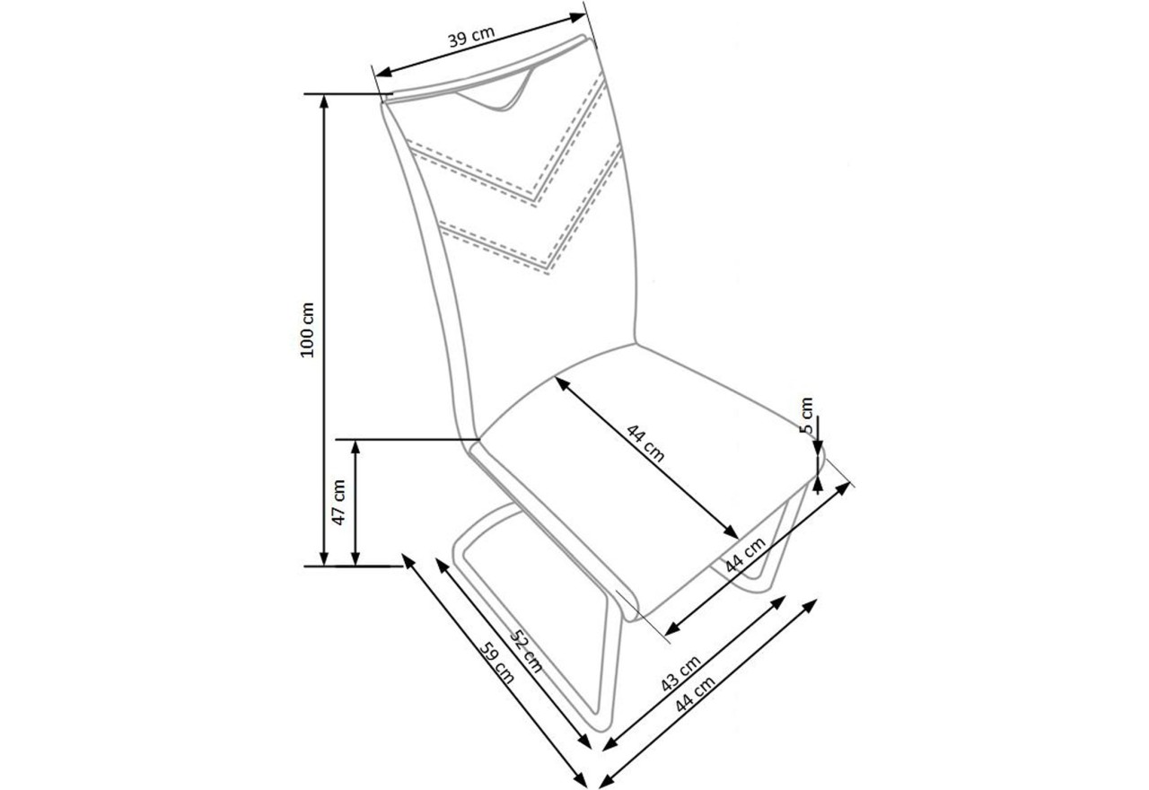 Stuhl K224 