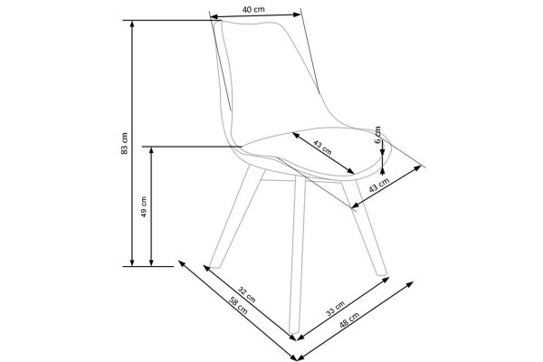 Stuhl K246 