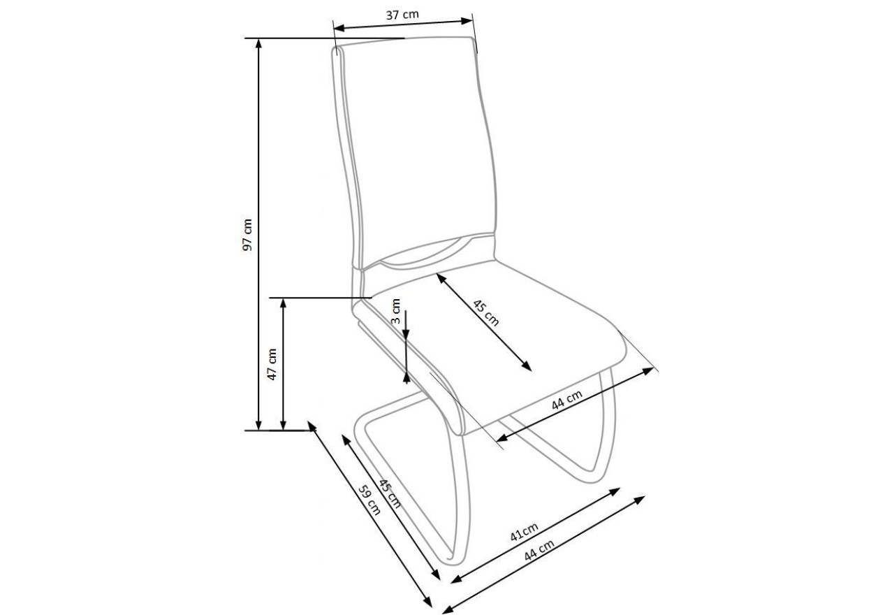 Stuhl K259 