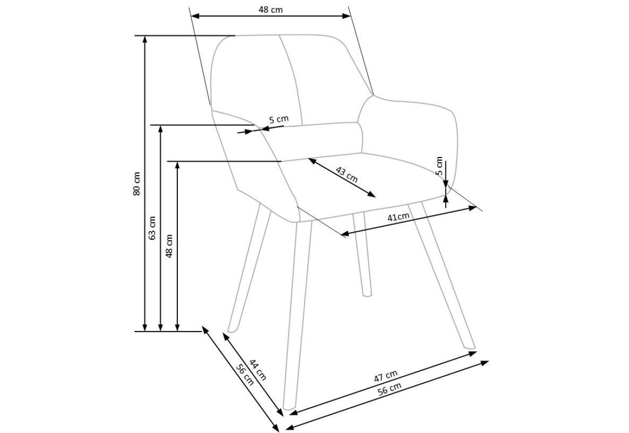 Stuhl K283 