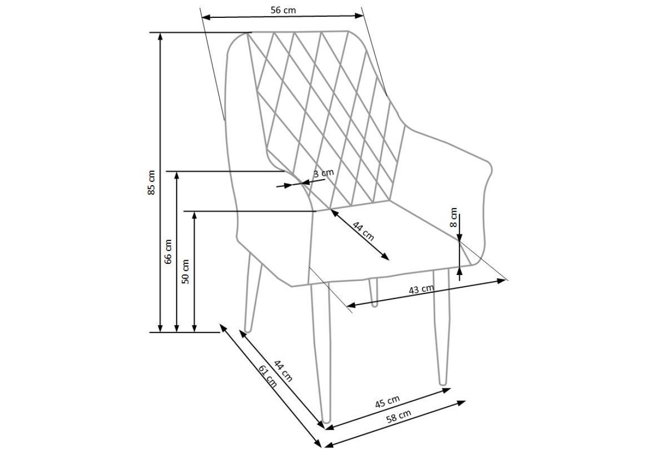 Stuhl K287 