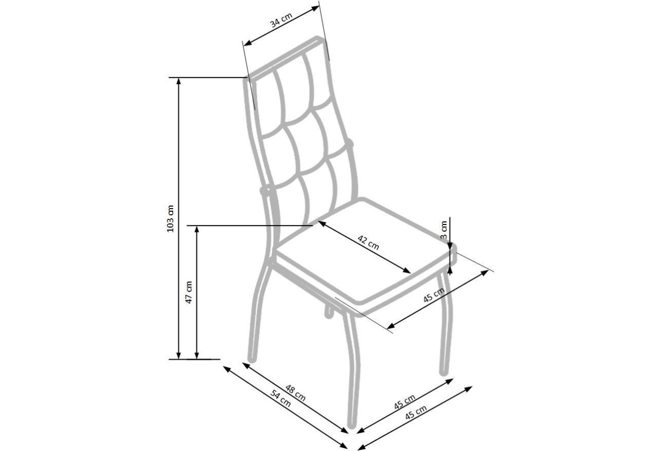 Stuhl K334 