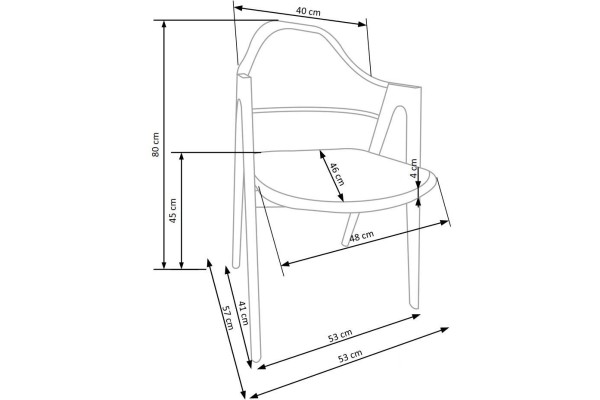 Stuhl K344 