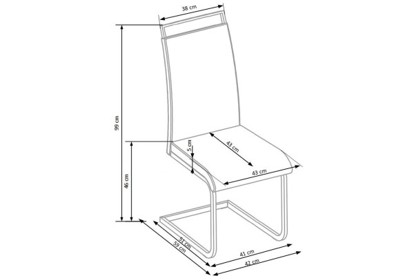 Stuhl K348 