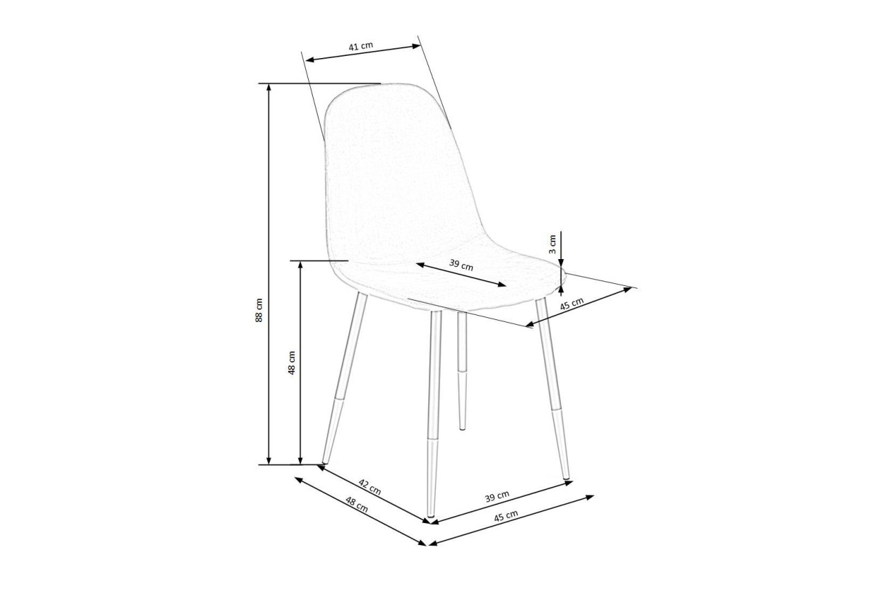 Stuhl K379 