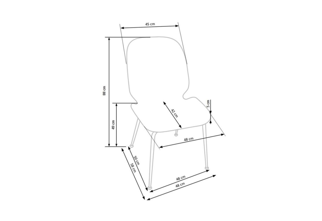 Stuhl K381 