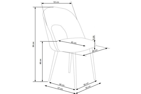 Stuhl K384 