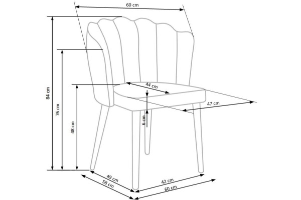 Stuhl K386 