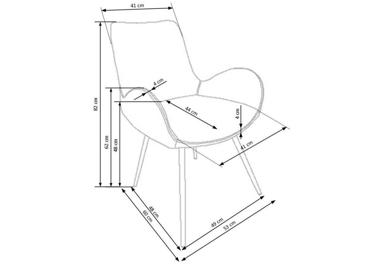 Stuhl K392 