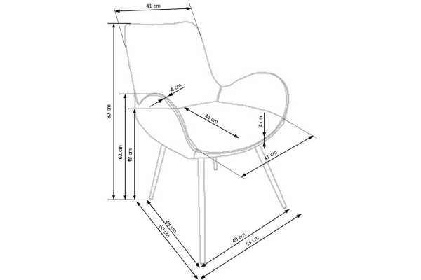 Stuhl K392 