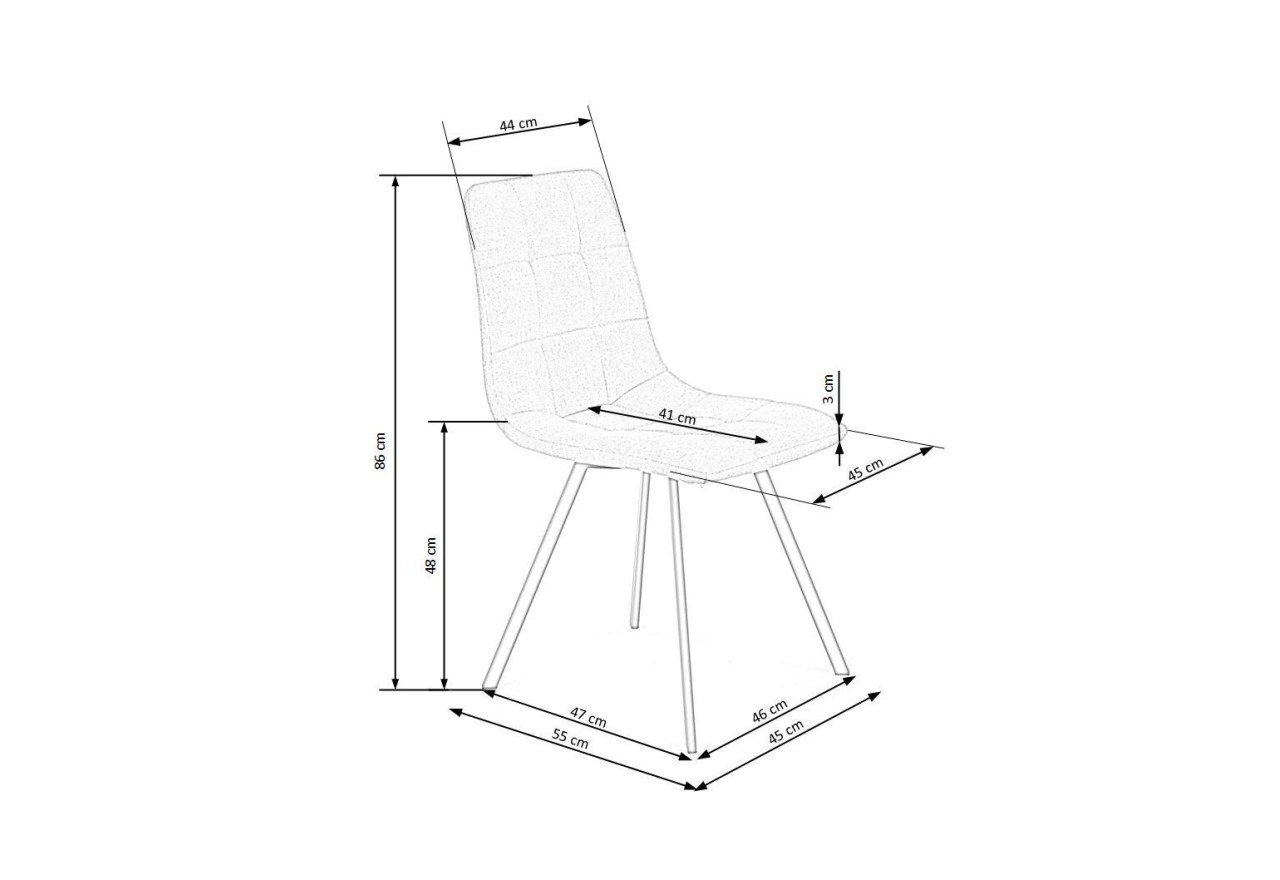 Stuhl K402 