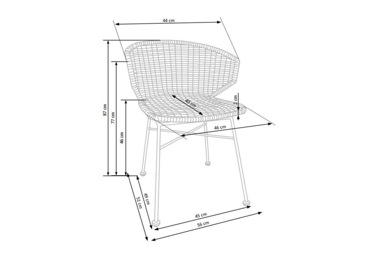 Stuhl K407 