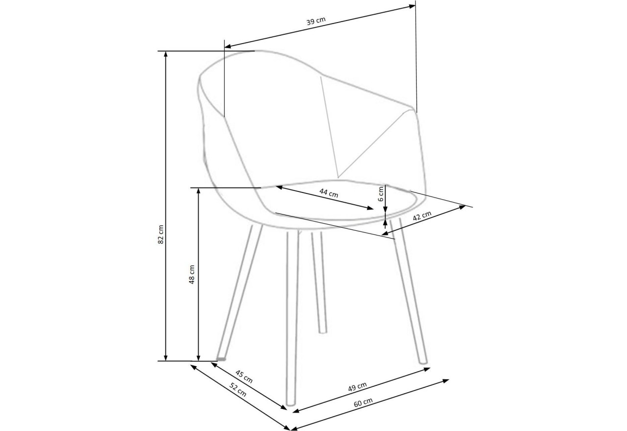 Stuhl K420 