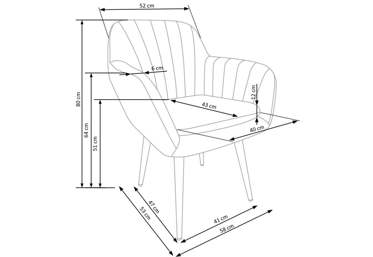 Stuhl K429 