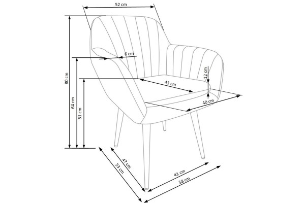 Stuhl K429 