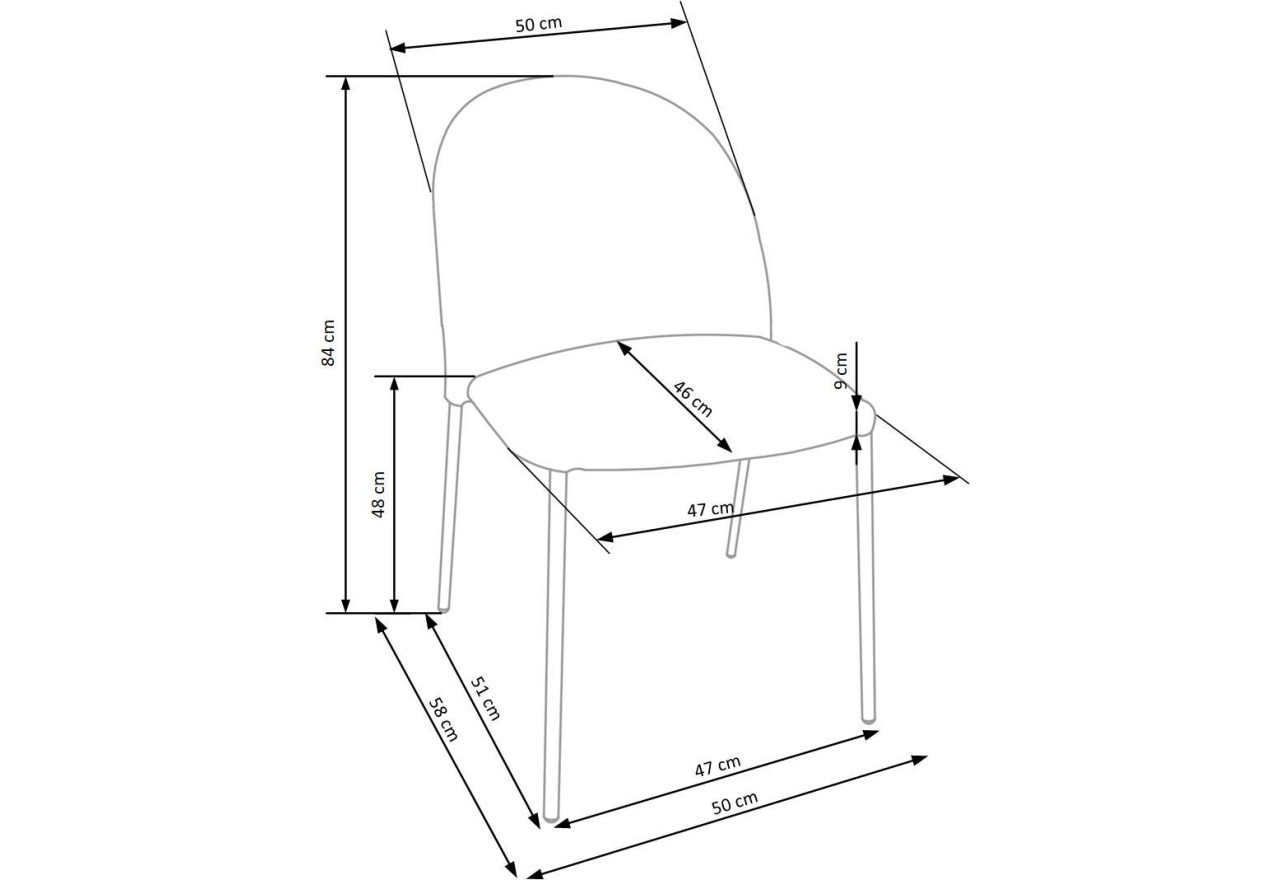 Stuhl K443 