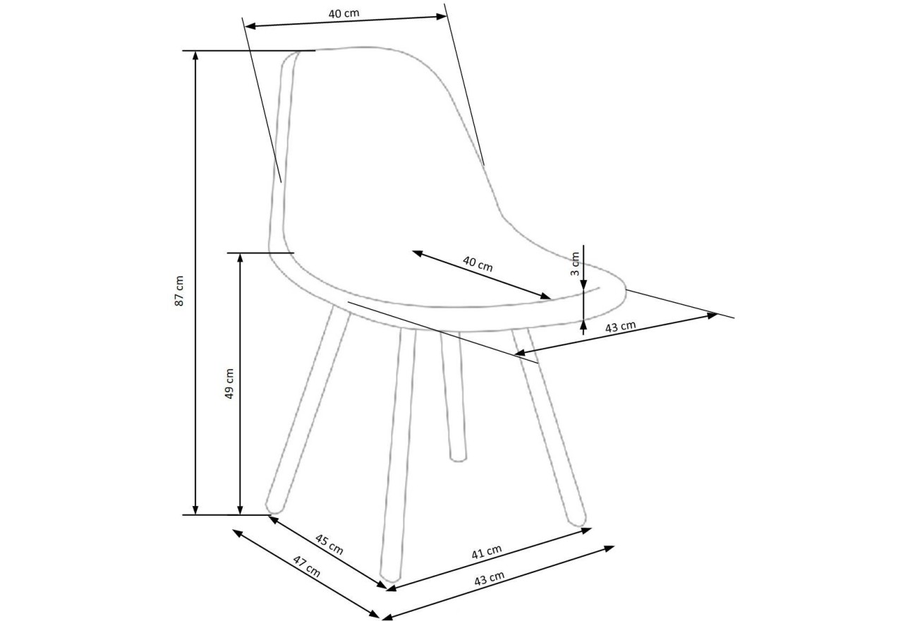 Stuhl K449 