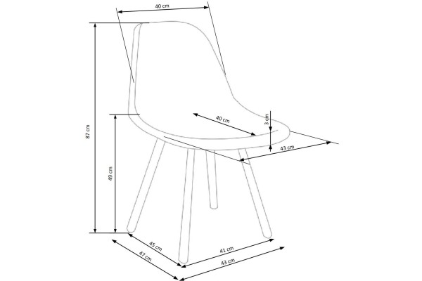 Stuhl K449 