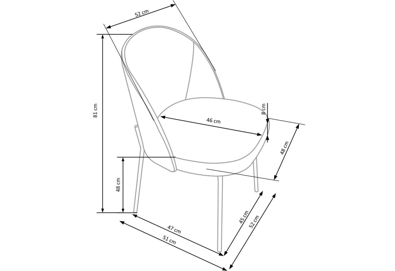 Stuhl K451 