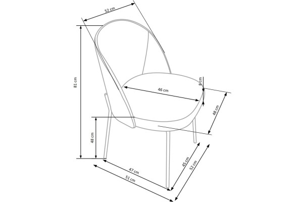 Stuhl K451 