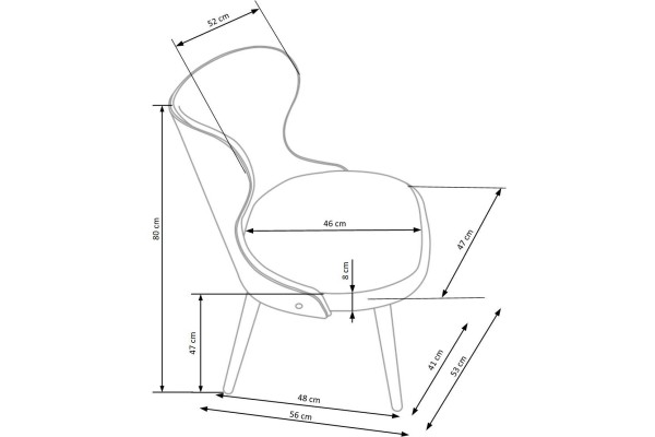 Stuhl K452 