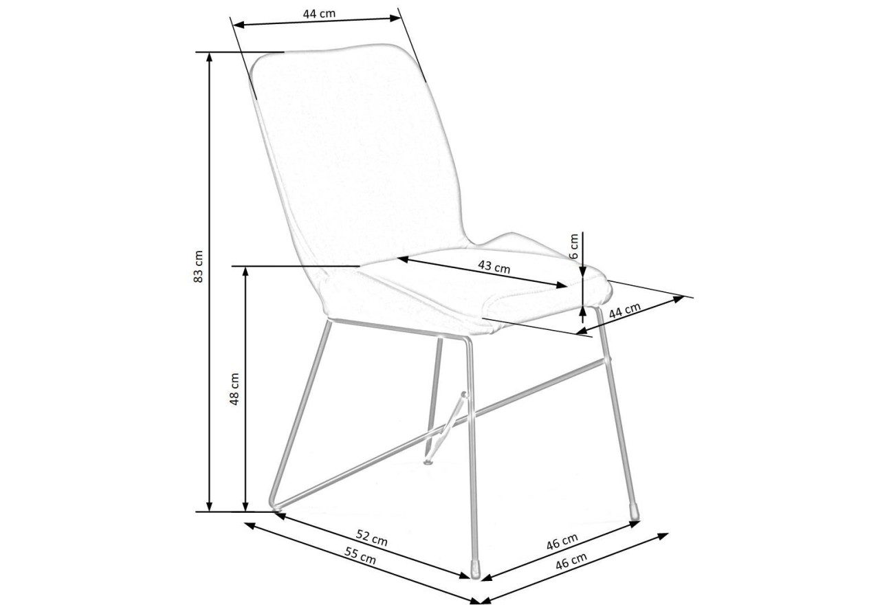 Stuhl K454 