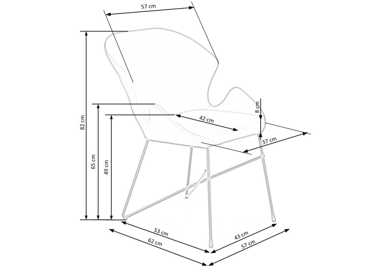 Stuhl K458 