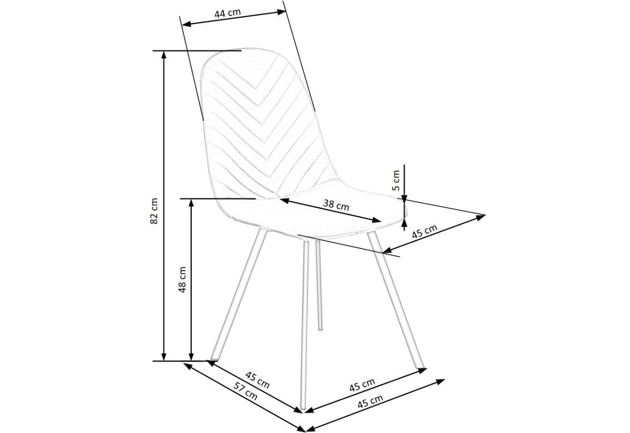 Stuhl K462 