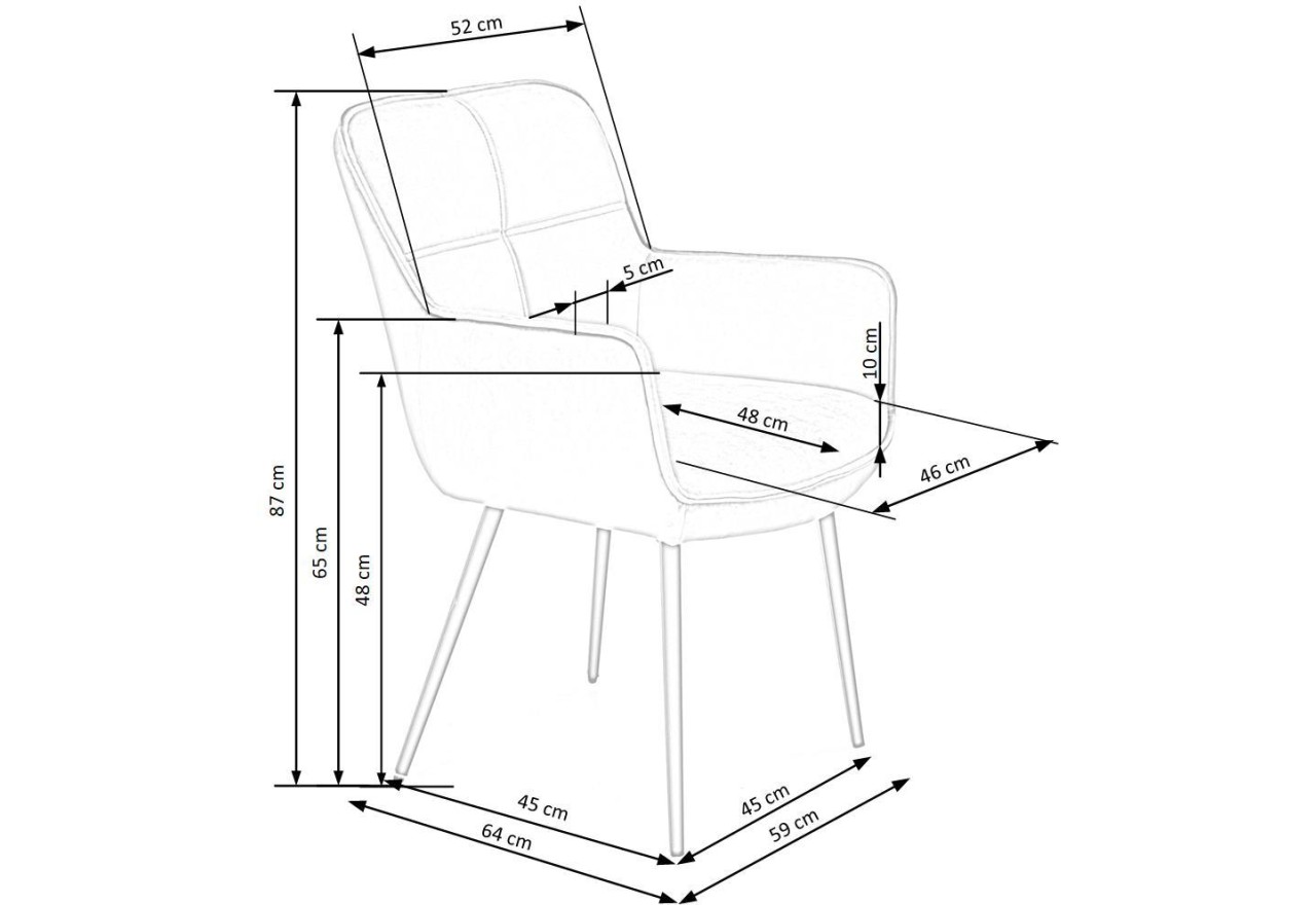 Stuhl K463 