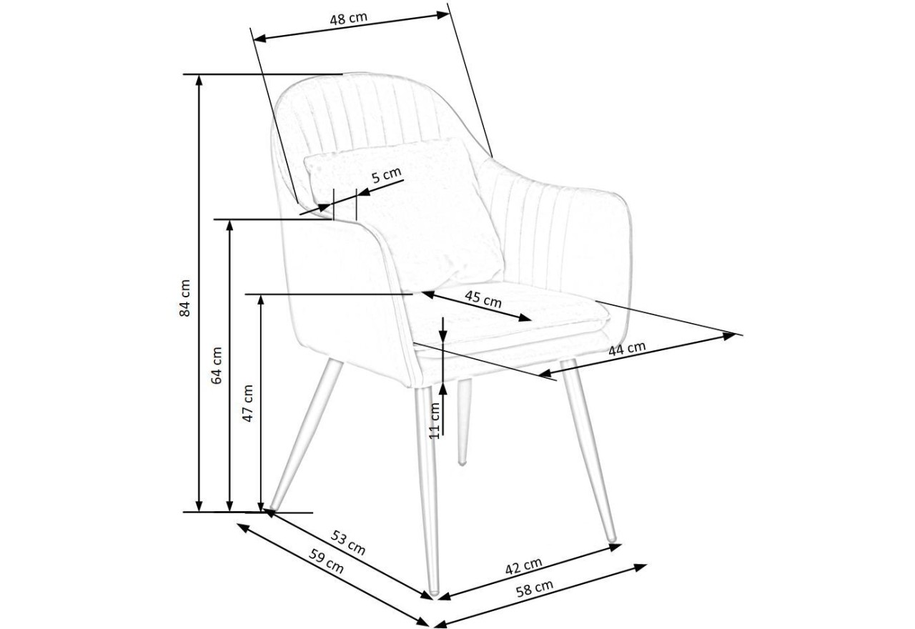 Stuhl K464 