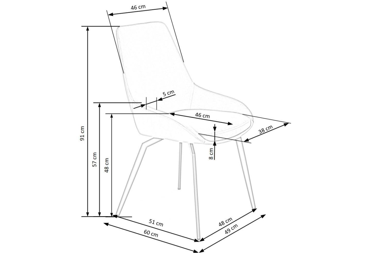 Stuhl K479 