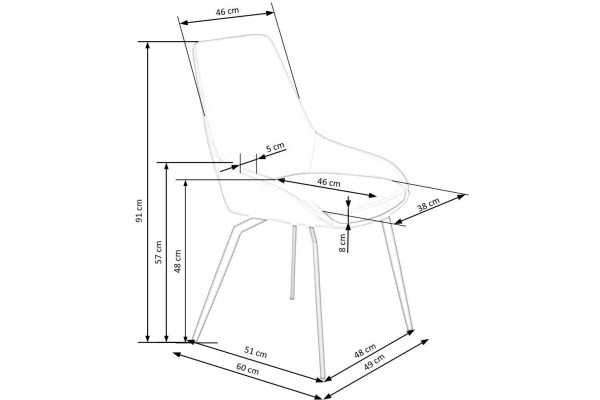 Stuhl K479 