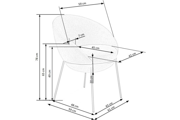 Stuhl K482 