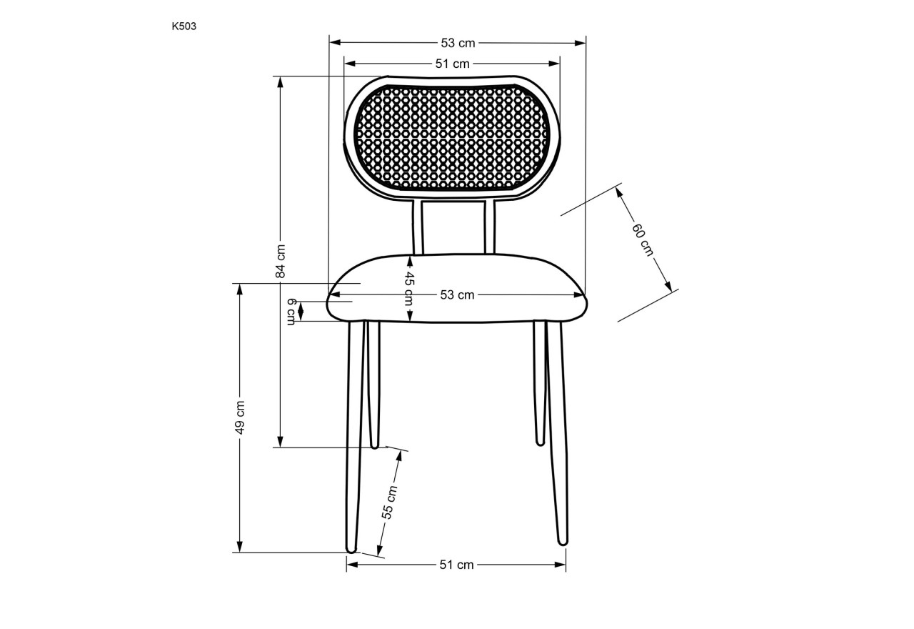 Stuhl K503 