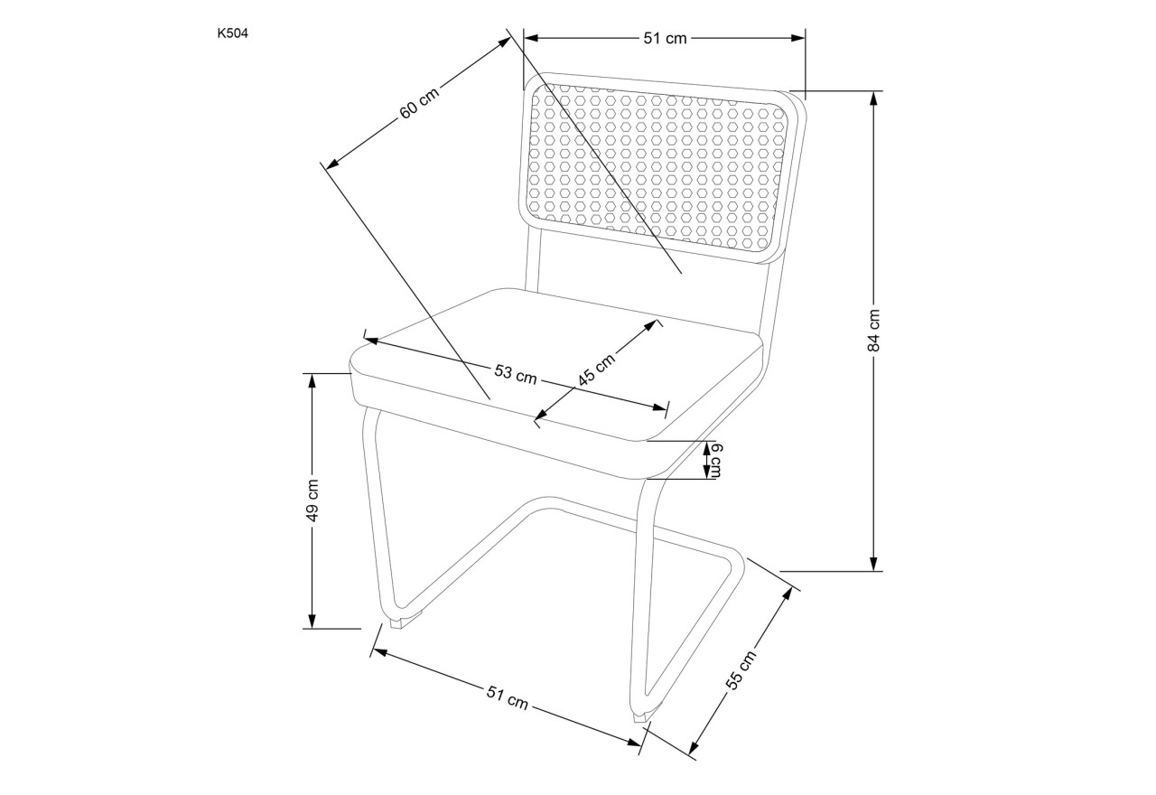 Stuhl K504