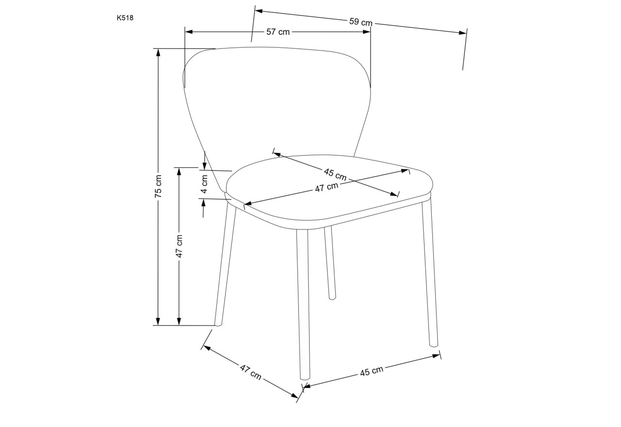 Stuhl K518 