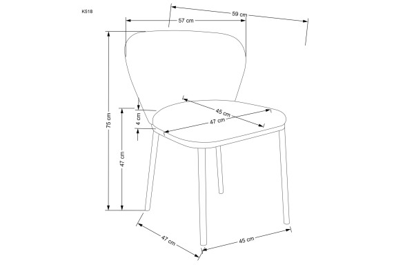 Stuhl K518 