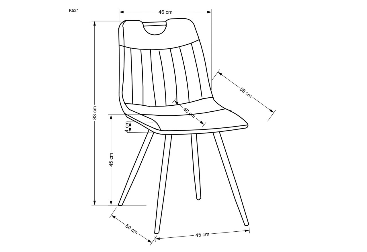 Stuhl K521 