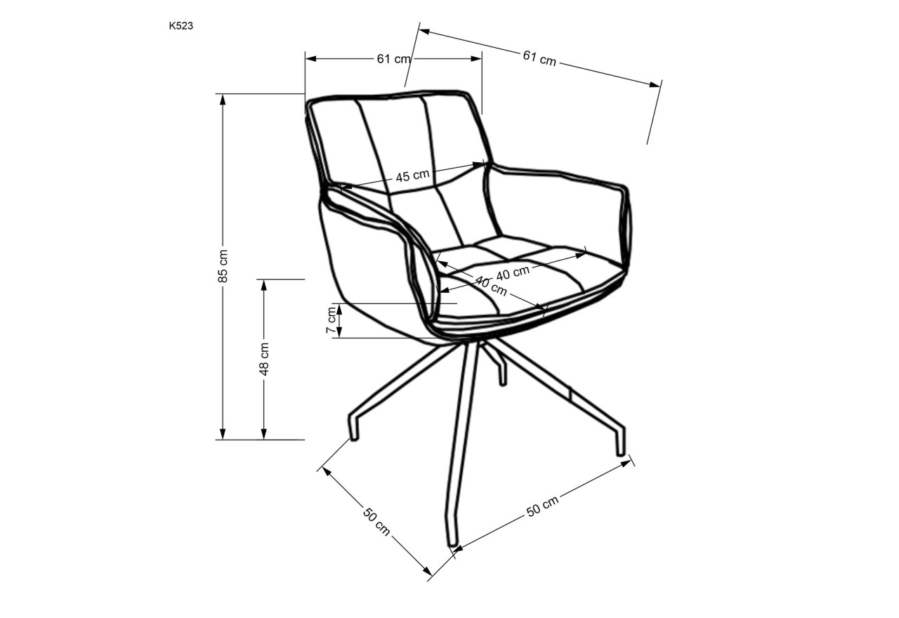 Stuhl K523