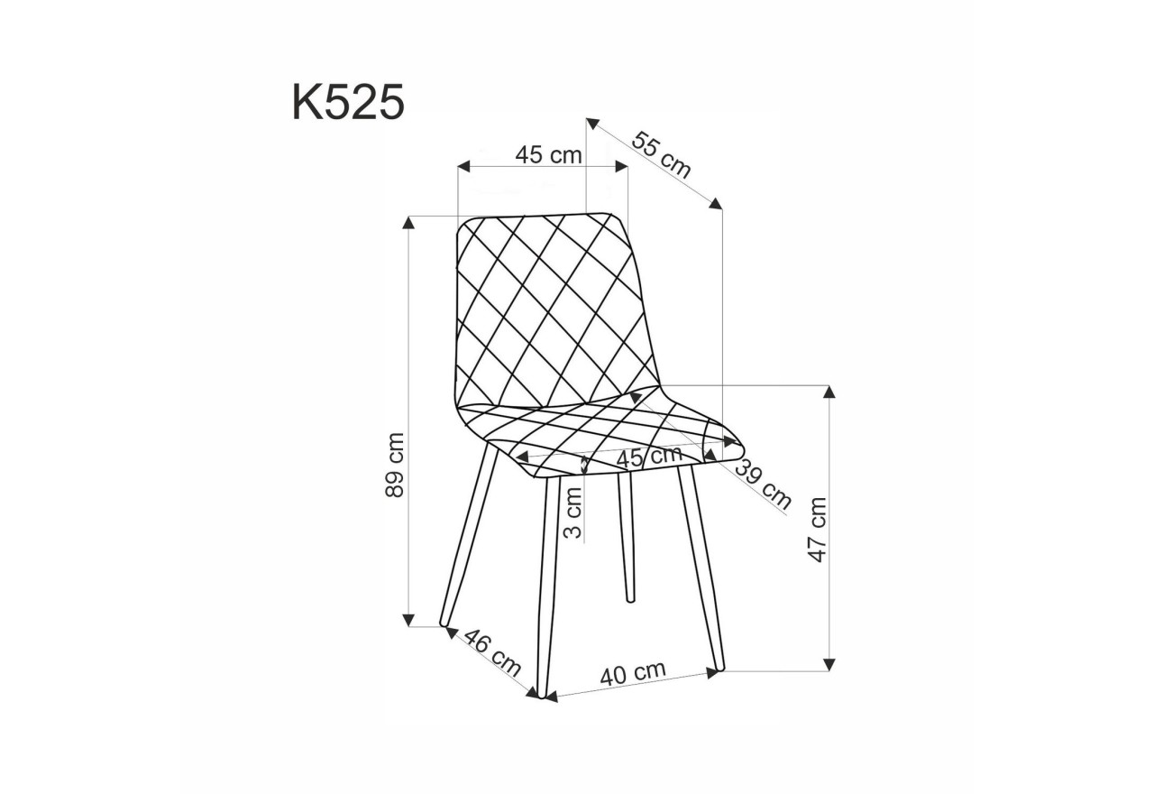 Stuhl K525 