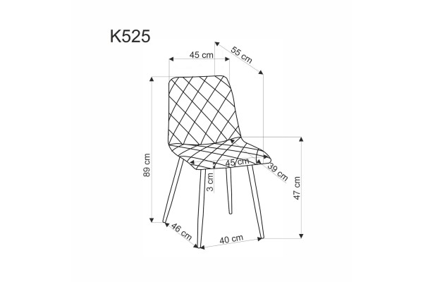 Stuhl K525 