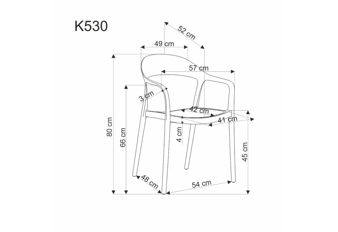 Stuhl K530 