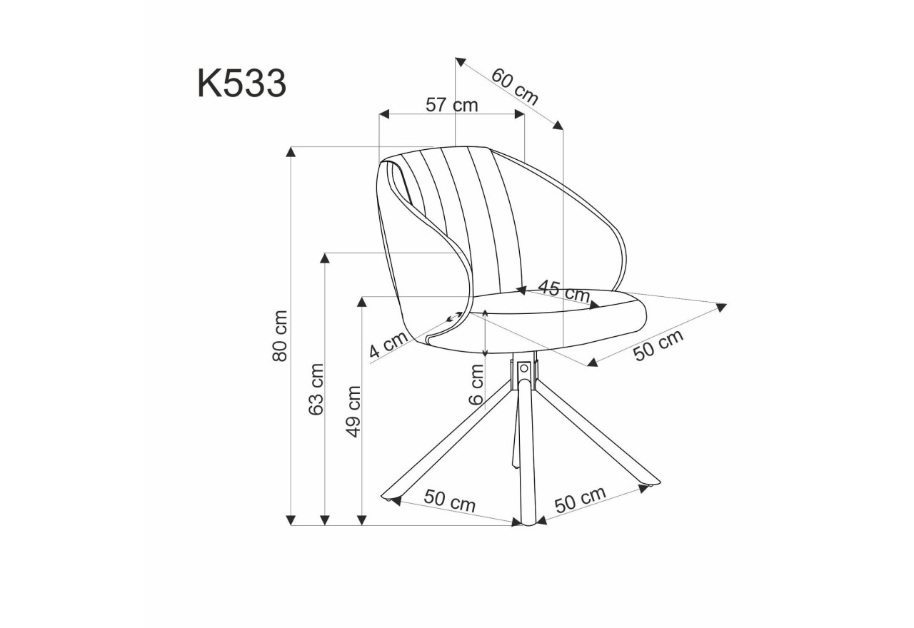 Stuhl K533 