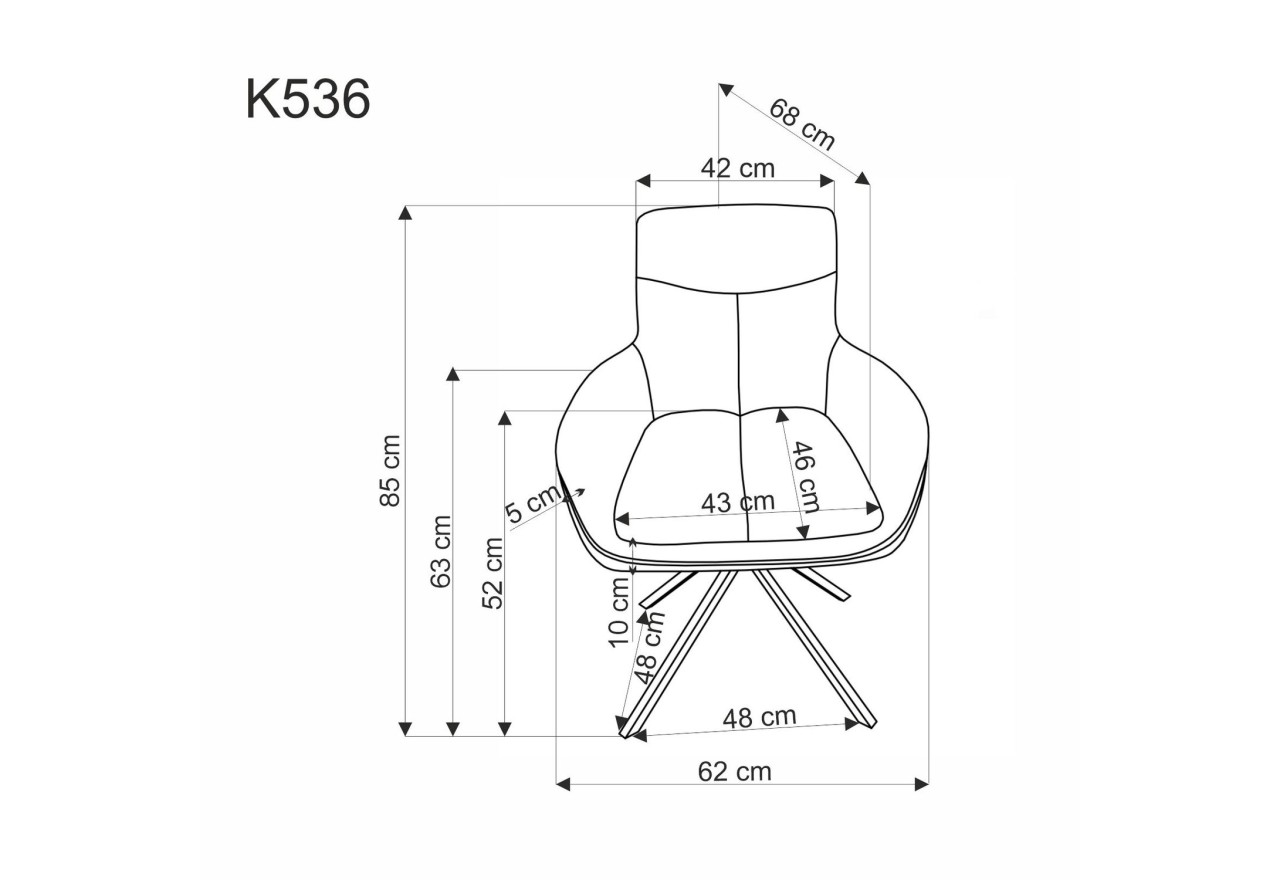 Stuhl K536 