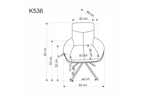 Stuhl K536 